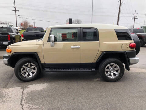 2014 Toyota FJ Cruiser