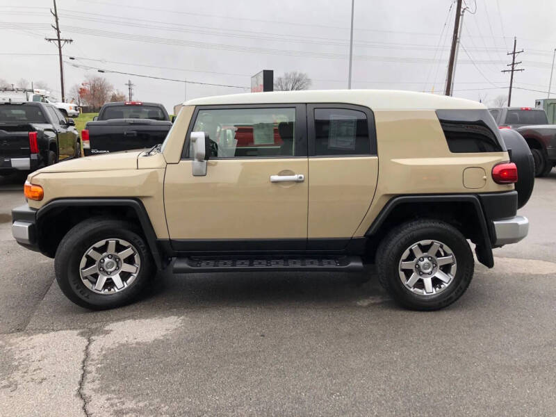 2014 Toyota FJ Cruiser