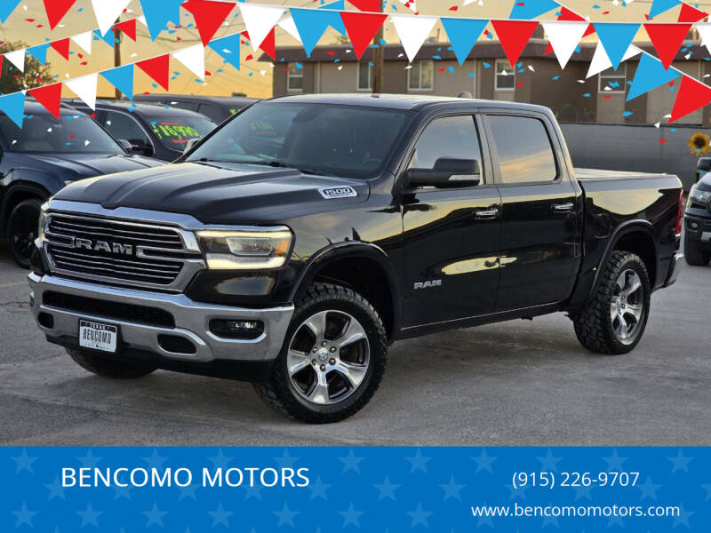 2019 RAM Ram 1500 Pickup Laramie's photo