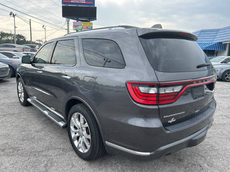 2018 Dodge Durango Citadel