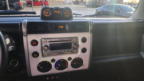 2013 Toyota FJ Cruiser