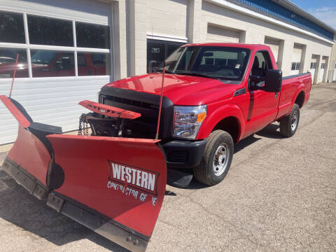 2014 Ford F-250 Super Duty for sale at Ogden Auto Sales LLC in Spencerport NY