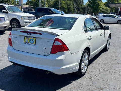 2012 Ford Fusion SE