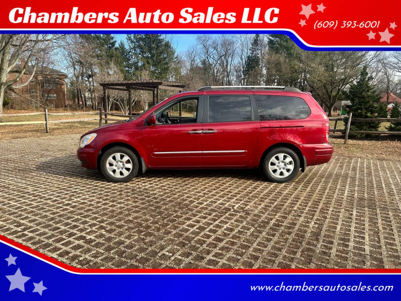 2007 Hyundai Entourage for sale at Chambers Auto Sales LLC in Trenton NJ