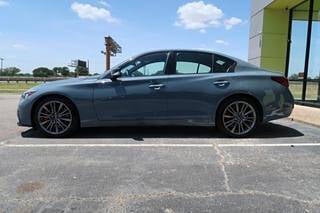 2021 INFINITI Q50 for sale at Precision Autos in Mesquite, TX