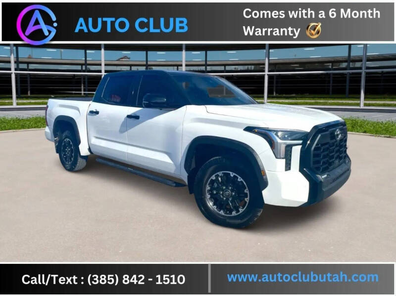 2025 Toyota Tundra SR5's photo
