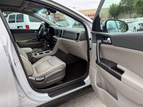 2017 Kia Sportage EX