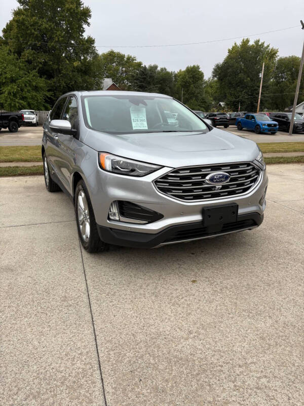 2022 Ford Edge Titanium