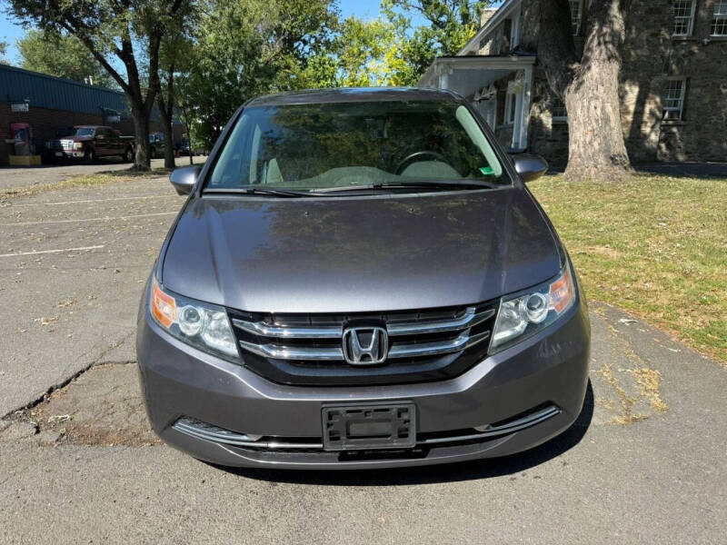 2017 Honda Odyssey
