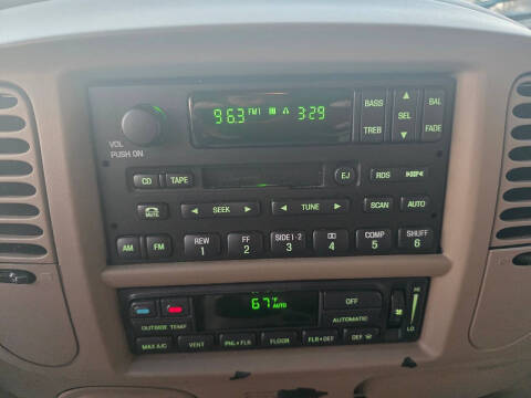 2001 Ford Expedition Eddie Bauer