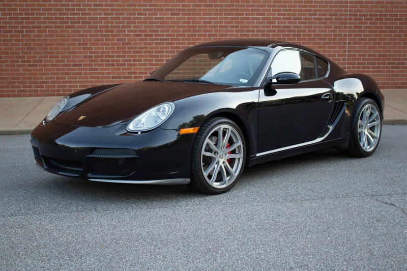 2006 Porsche Cayman S