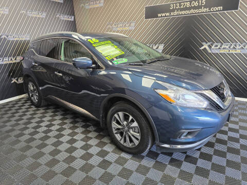 2016 Nissan Murano SL