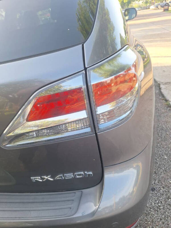 2013 Lexus RX 450h
