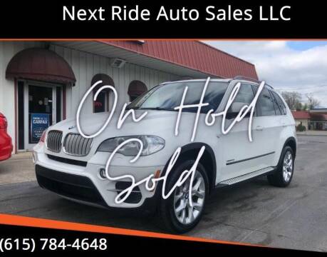 2013 BMW X5 for sale at Next Ride Auto Sales in Lebanon TN