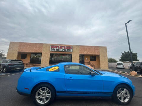 2011 Ford Mustang V6