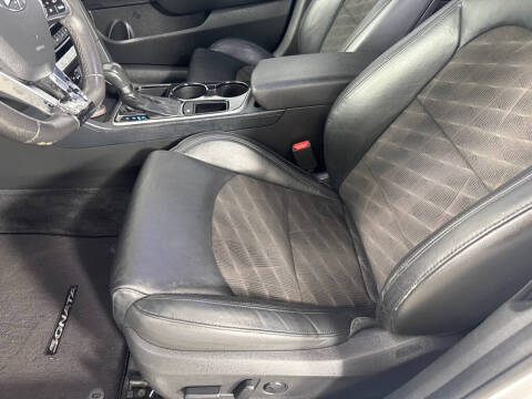 2018 Hyundai Sonata Sport