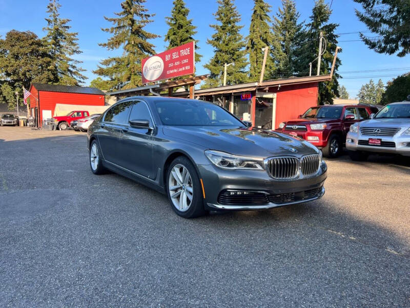 2016 BMW 7 Series 750i xDrive