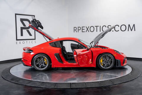 2024 Porsche 718 Cayman GT4 RS