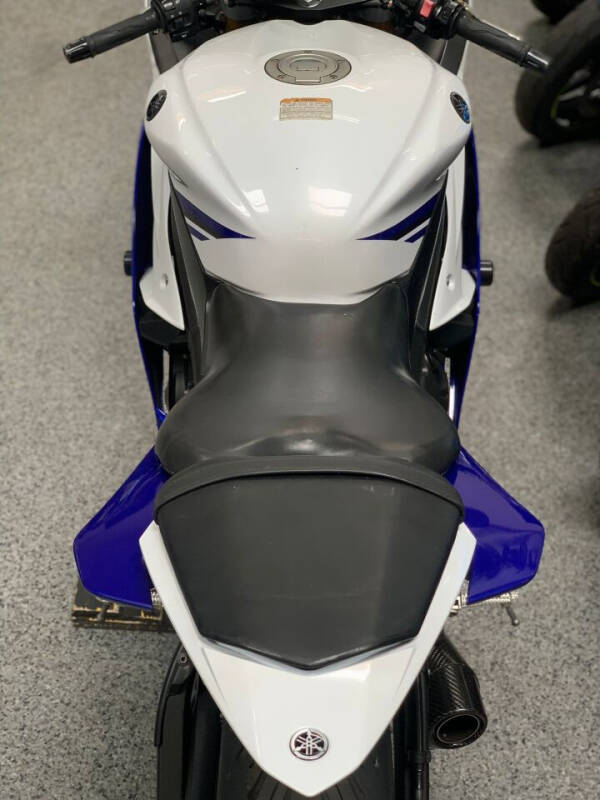 2014 Yamaha YZF-R6