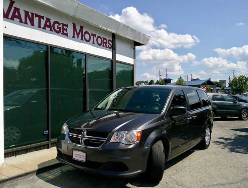 2020 Dodge Grand Caravan SE