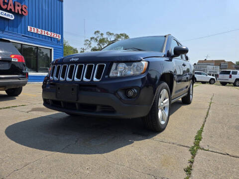 2012 Jeep Compass Latitude