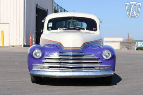 1948 Chevrolet Stylemaster