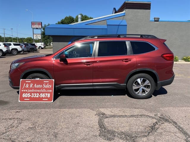 Red 2019 Subaru Ascent Premium 8-Passenger AWD Premium 8-Passenger 4dr SUV 1