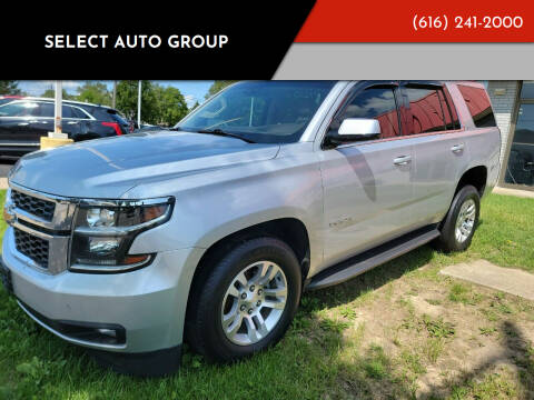 2018 Chevrolet Tahoe for sale at Select Auto Group in Wyoming MI