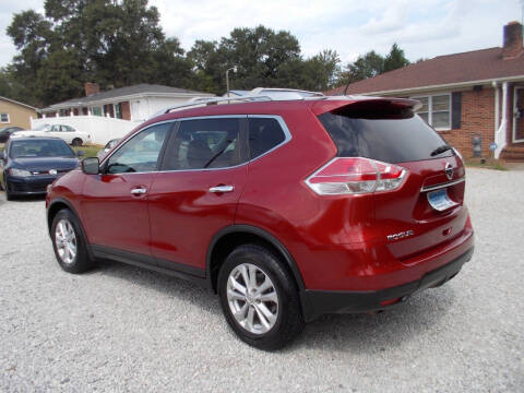 2015 Nissan Rogue SV