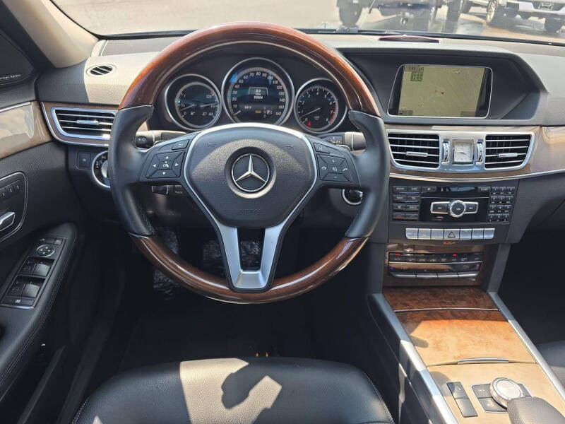 2014 Mercedes-Benz E-Class