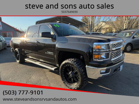 2015 Chevrolet Silverado 1500 for sale at steve and sons auto sales in Happy Valley OR