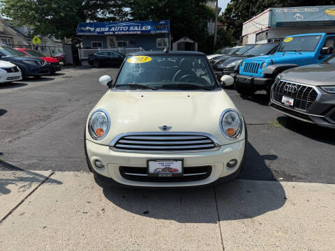 2013 MINI Convertible Cooper