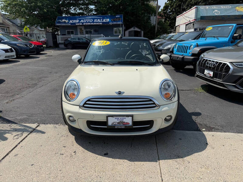 2013 MINI Convertible Cooper