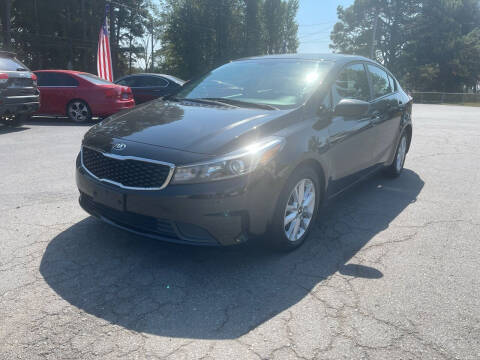 2017 Kia Forte for sale at Airbase Auto Sales in Cabot AR