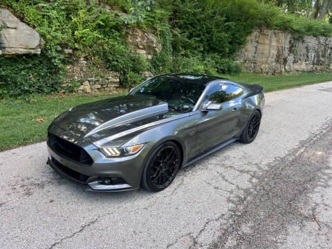 2015 Ford Mustang for sale at Bogie's Motors in Saint Louis MO