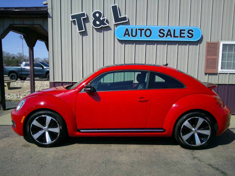2012 Volkswagen Beetle Turbo PZEV