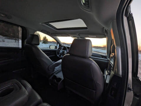 2018 Honda Odyssey EX-L