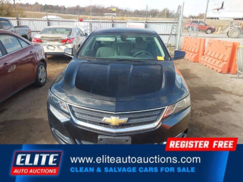 2017 Chevrolet Impala LS Fleet