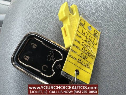 2017 GMC Acadia SLE-2