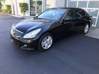 2011 Infiniti G37 Sedan for sale at Autos Direct in Costa Mesa CA