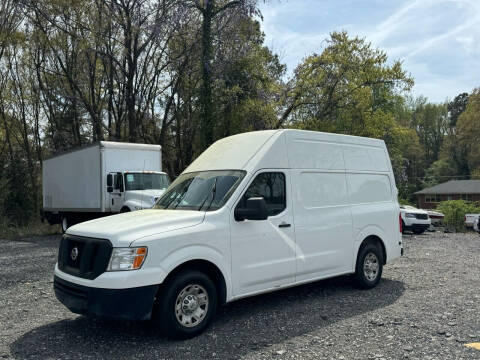 2012 Nissan NV for sale at United Auto Gallery in Lilburn GA