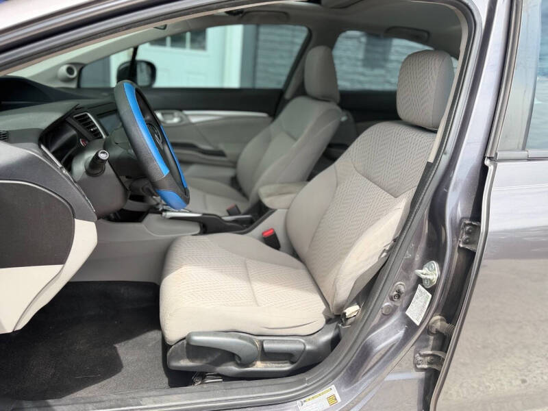 2015 Honda Civic EX