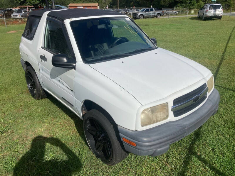 1999 Chevrolet Tracker for sale at UpCountry Motors in Taylors SC