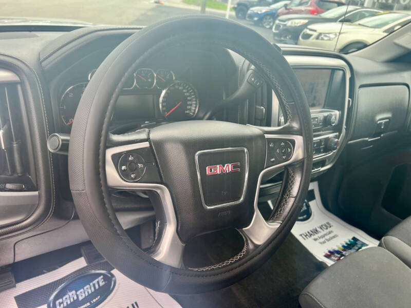 2014 GMC Sierra 1500 SLE