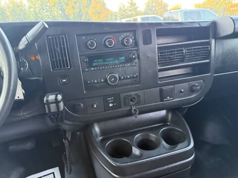 2018 GMC Savana 2500