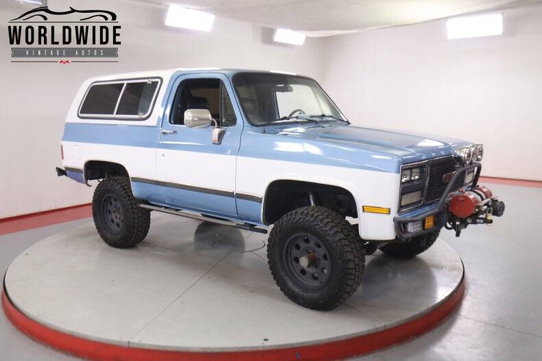 1991 GMC Jimmy