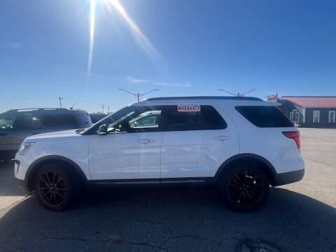 2018 Ford Explorer for sale at THEILEN AUTO SALES in Clear Lake IA