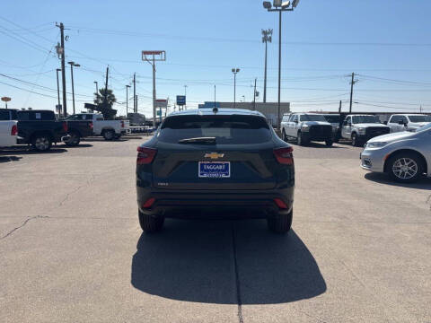 2025 Chevrolet Trax LS