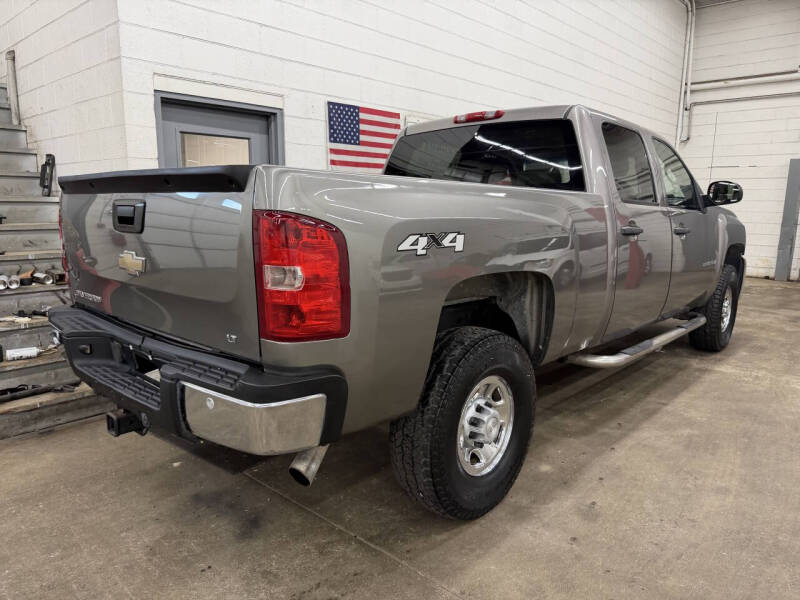 2008 Chevrolet Silverado 2500HD LT1