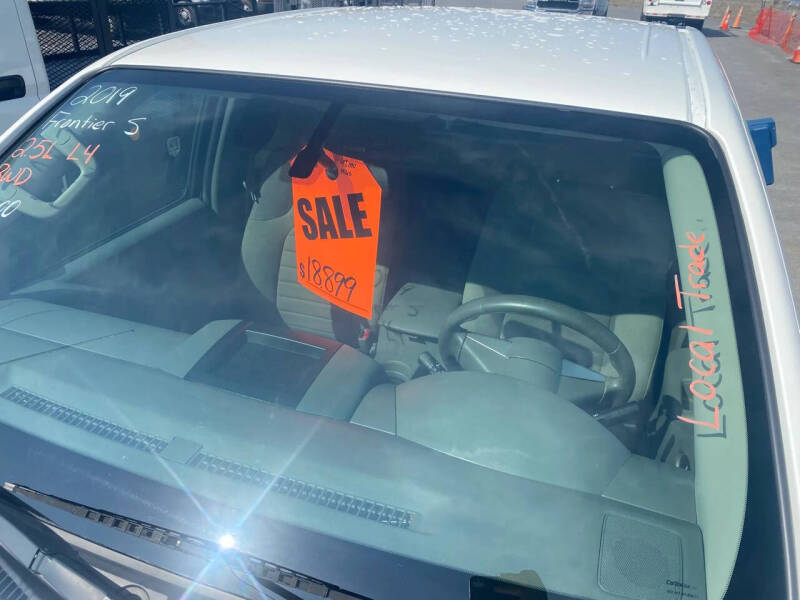 2019 Nissan Frontier
